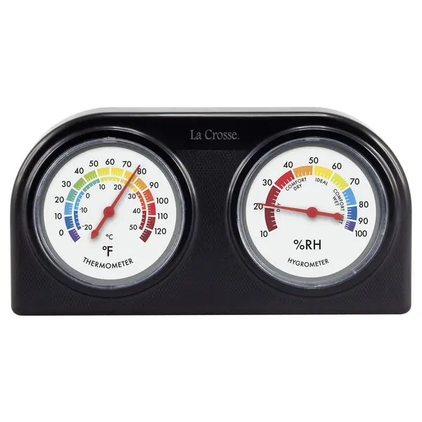 La Crosse Temperature & Humidity Station Wireless Monitoring