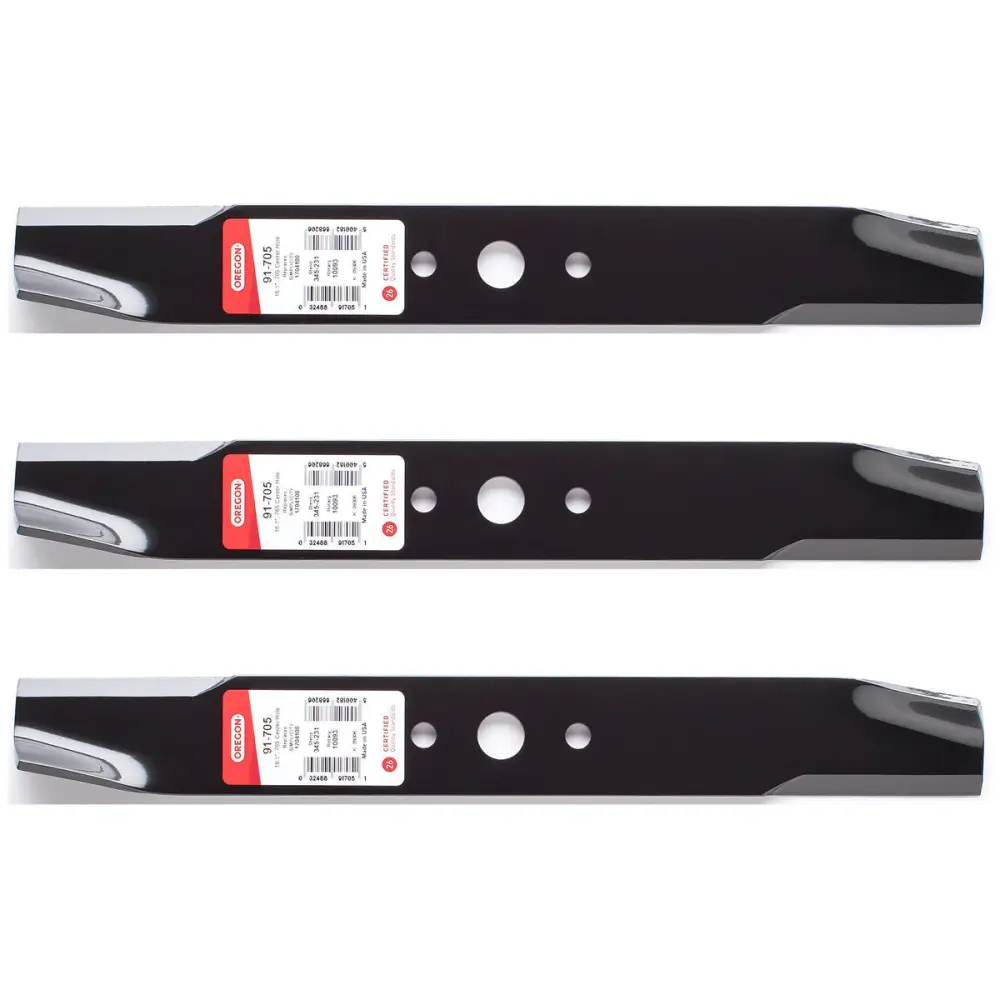 Oregon 91-705 Replacement Blades 44" Snapper 17027774, 1704100