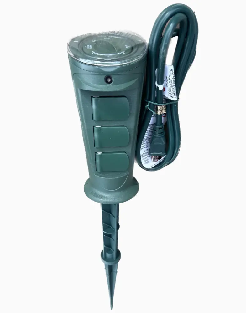 Timer - Stake Timers Weatherproof Photocell Buoyant Sensor Timer all sales final