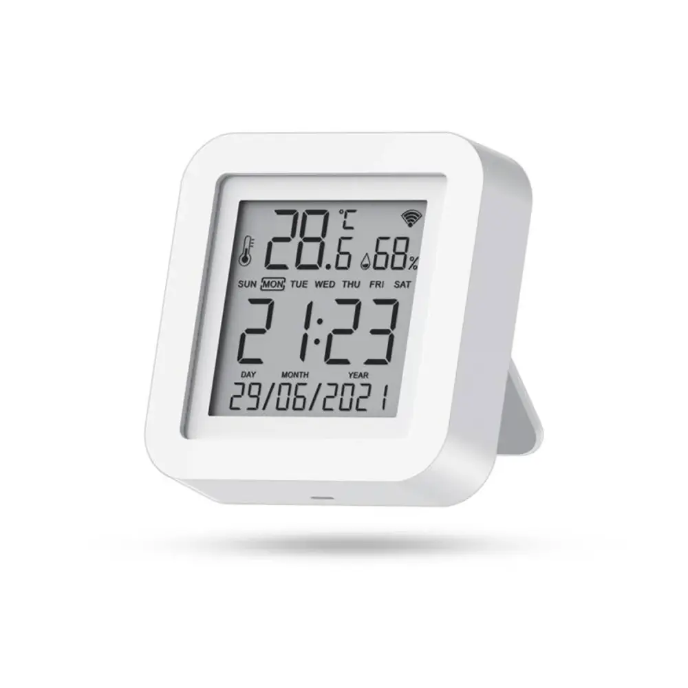 Weather station WiFi temperature and humidity sensor LXM215 Easy-Read Display