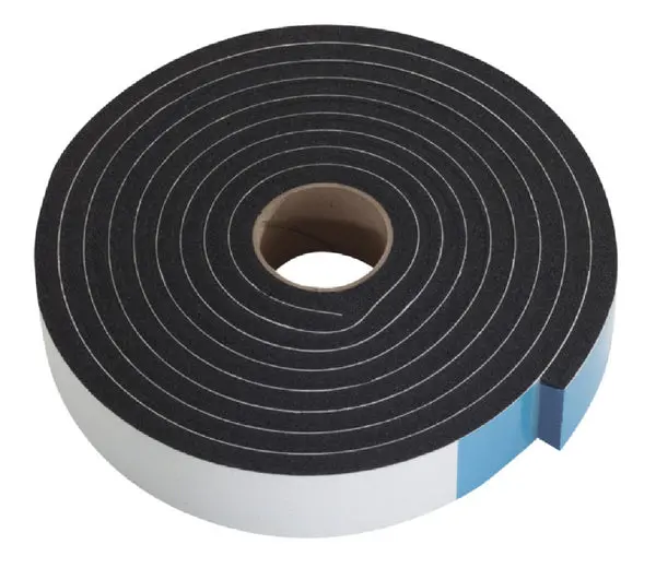 M-D Building Products 43154 High Density Sponge Rubber Tape Sealing and Cushioning