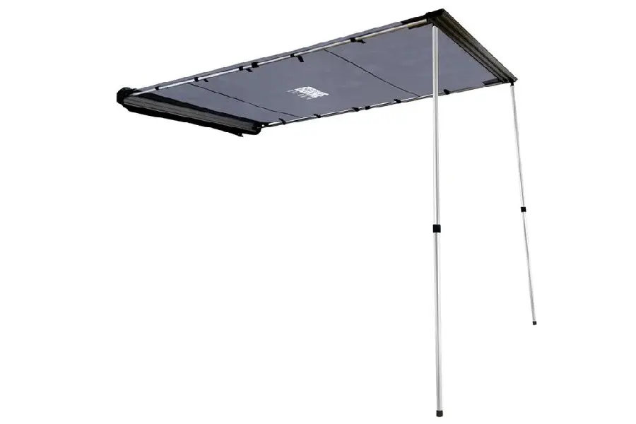 Borne Off-Road Rooftop Awning, 93x118in - Grey
