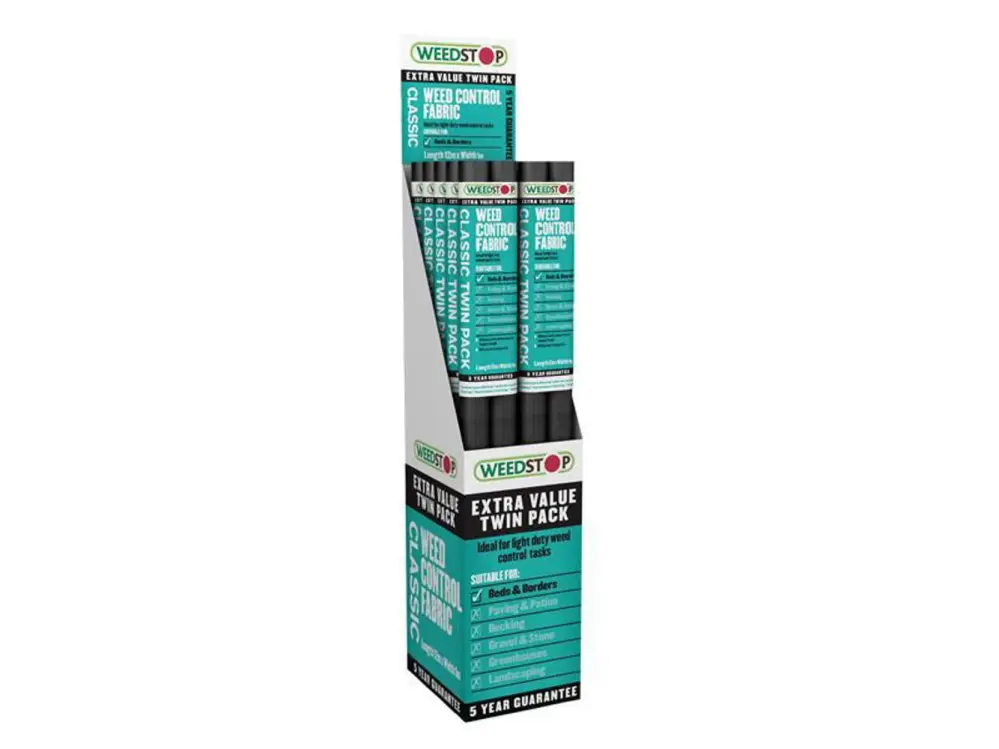 Gardman Weedstop Vintage 12 X 1.0M Display 10