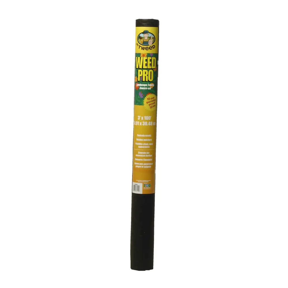 Manual Weed Weed Pro Landscap Fabric, 3' x 100'