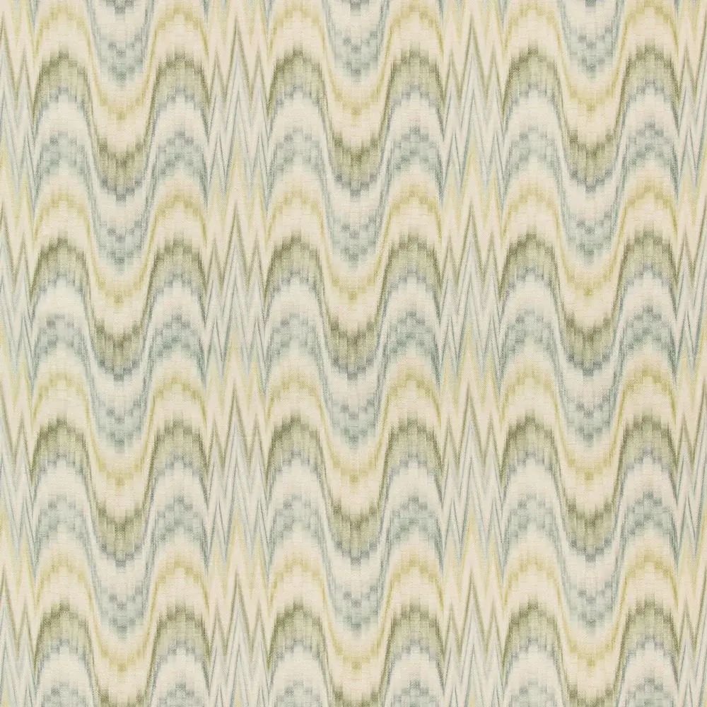 Moss Wave Patterned Fabric