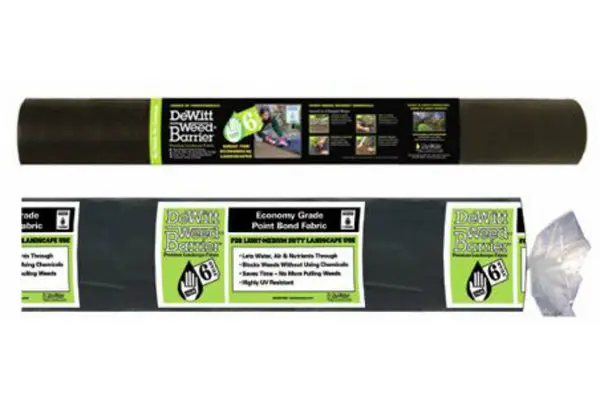 DeWitt 6-YR-350 Weed-Barrier 6-Year Non-Woven Landscape Fabric 3 Foot x 50 Foot