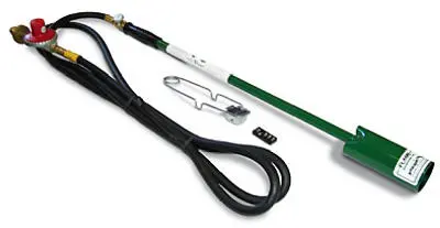 Weed Dragon VT 2-23C Weed Torch Kit 10 feet L Hose - Professional Weed Burner