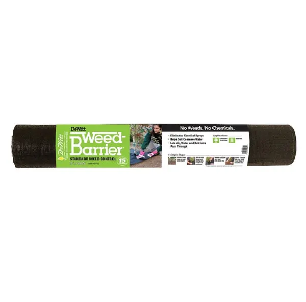 DeWitt DWB153100 Weed Barrier Polypropylene Black