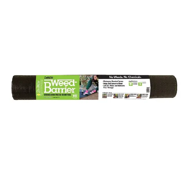 DeWitt DWB15350 Weed Barrier Polypropylene Black