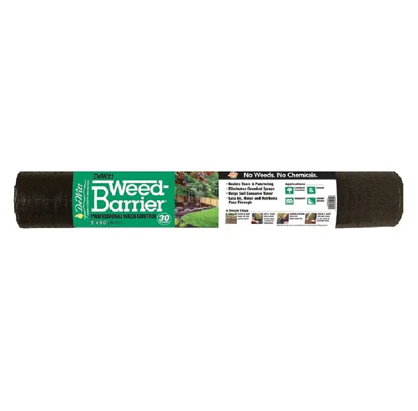 DeWitt DWB30350 Weed Barrier Polypropylene Black
