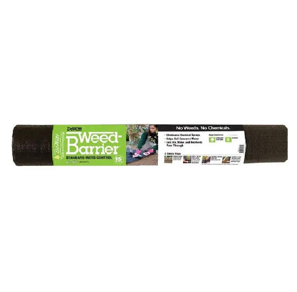 DeWitt DWB15650 Weed Barrier Polypropylene Black DeWitt's