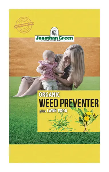 Jonathan Green 11588 Organic Weed Control Fertilizer Granules 5M Lawn Care