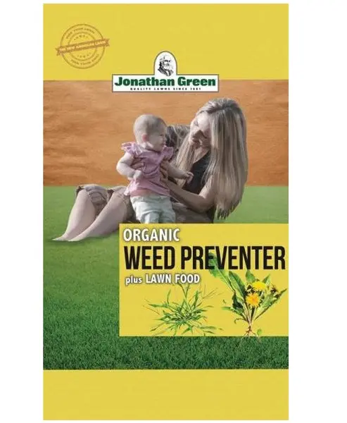 Jonathan Green 11589 Organic Weed Preventer plus Lawn Food 2.5M 10-0-2 Fertilizer
