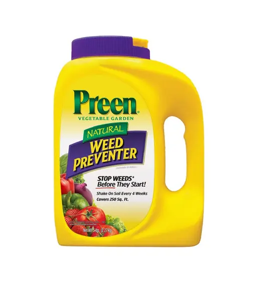 Preen 24-64153 Vegetable Garden Weed Preventer 5 lb