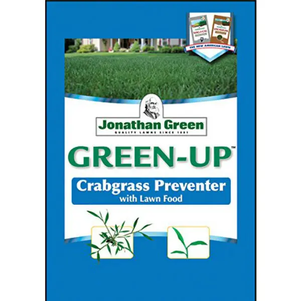 Jonathan Green Green-Up Crabgrass Preventer and Lawn Fertilizer 22-0-3 48Lb Spring Application
