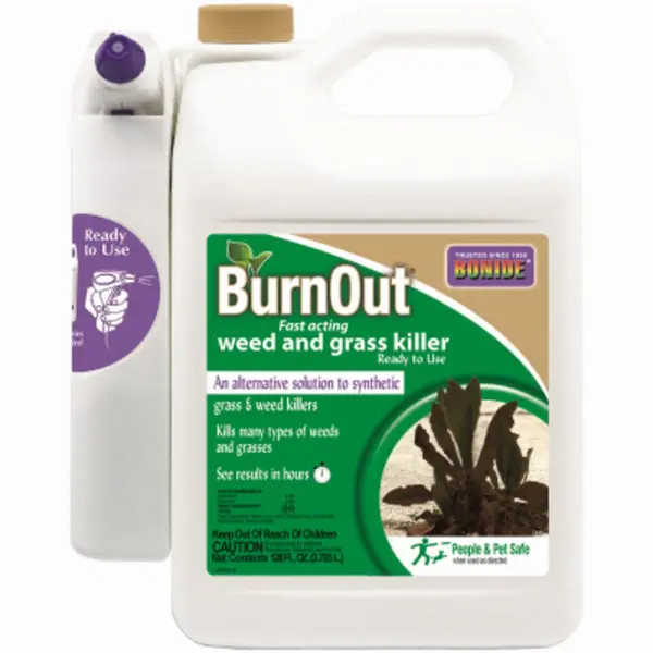 Bonide 7493 BurnOut Weed And Grass Killer Gallon