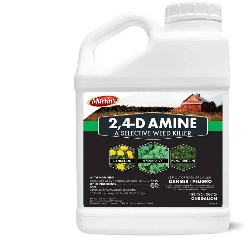 Martin's 82210011 Weed Killer, Liquid, 1 gal Ready-to-Use
