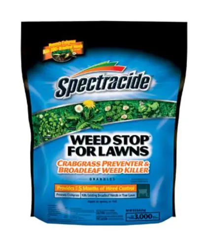 Spectracide HG-85832 Weeds Stop Lawns 10 Lbs Weed Prevention