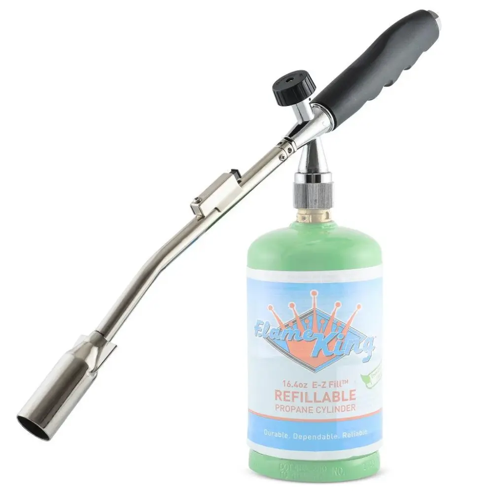 Professional Grade Flame King Propane Torch Gas Ignitor