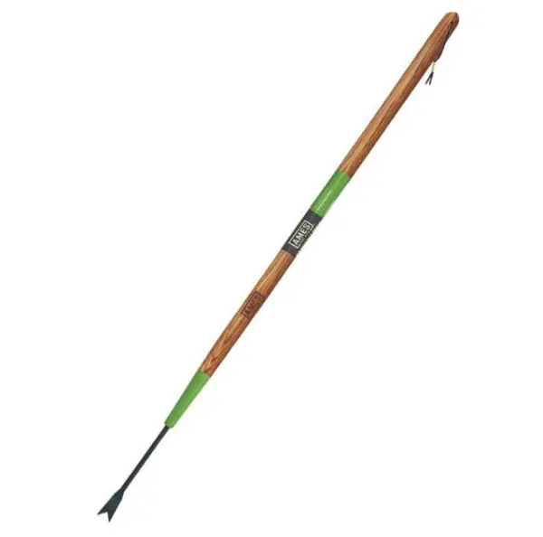 Ames 2942100 Forged Dandelion Weeder 1.25" X 1.25" X 43" Garden Weed Removal