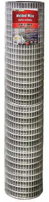 YardGard 309225A Galvanized Welded Wire Fence 14-Gauge 2"x1" Mesh 72" x 100'