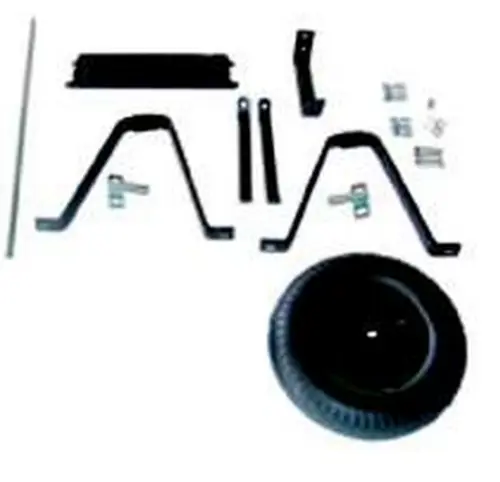 Vulcan 34640 Wheelbarrow Parts Block Tire 6 cu.ft. Capacity