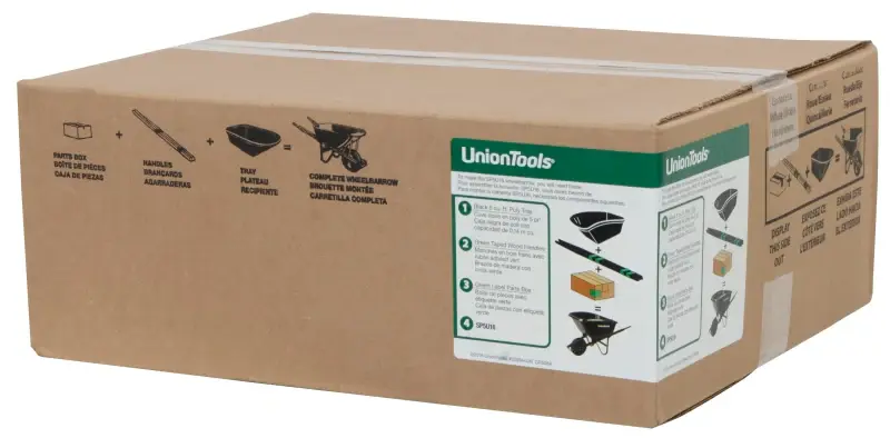 Poly Dump UnionTools 00075016 Wheelbarrow Parts, : 5 cu-ft Wheelbarrow