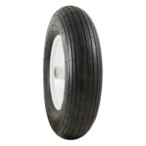 Marathon 20246 Universal Fit Wheelbarrow Tire Easy Replacement and Durability