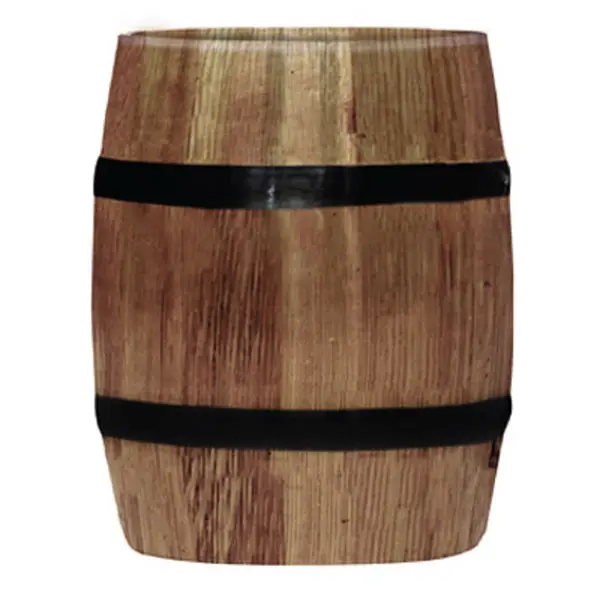 Orca ORCBAR12OWGR Whiskey Barrel 12 OZ Home Bar and Decor