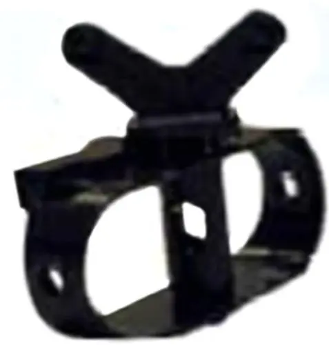 Ben-Mor 90265 Mini Winch Clothesline Metal Aged Bronze Tight Spaces
