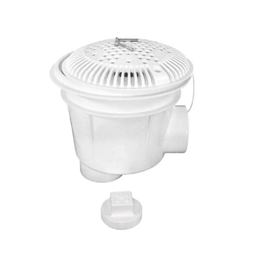 Hayward WG1154AVPAK2 2-Inch White Deluxe Suction Outlets Tunable Plaster Collar