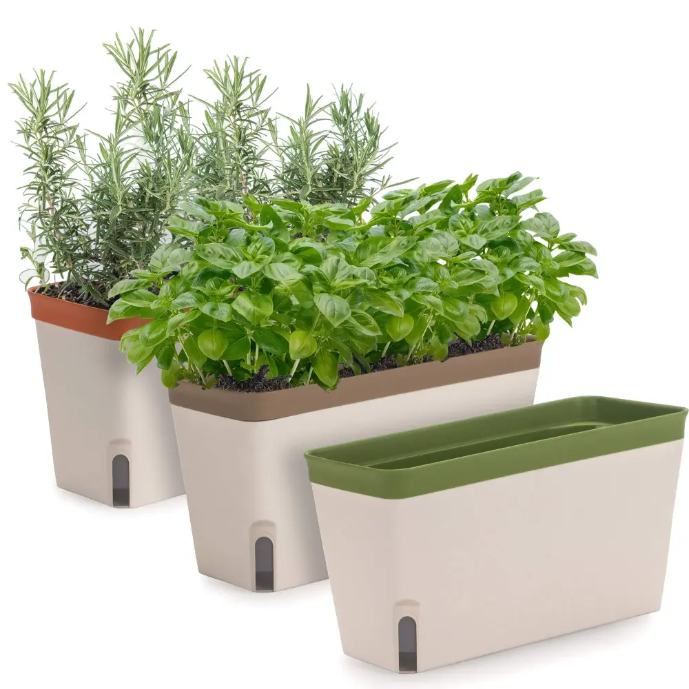 Window Herb Planter Box UrbanLeaf