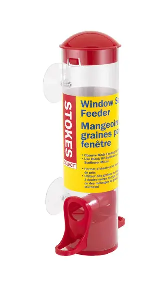 Stokes Select 38165 Window Bird Feeder Suction Cups