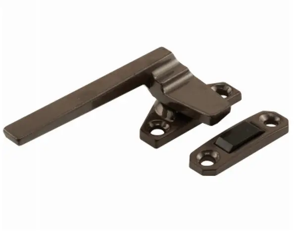 Prime-Line H 3598 Casement Window Locking Handle Bronze Offset Base Prime Line