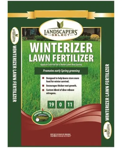 Landscapers Select 902733 Winterizer Lawn Fertilizer 5,000 Sq Ft Winter Prep