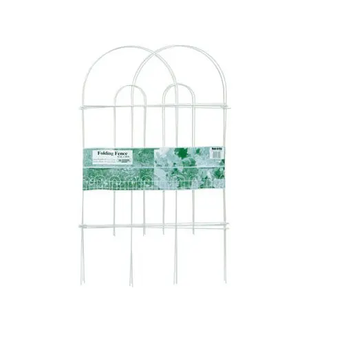 Glamos Wire 770079 Folding Wire Fence 32 x 10 Garden Border Glamos Wire Products