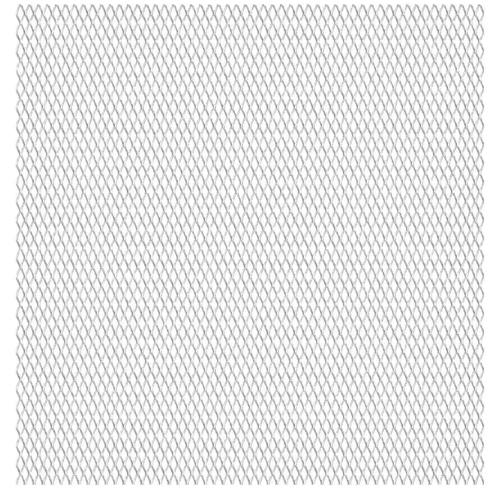 Garden Wire Fence Stainless Steel 19.7x19.7 Inches 0.8x0.4x0.1 Inches Mesh Size