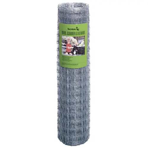 Keystone 70744 16-Gauge 2x2 Mesh 60x100 Feet Yard Garden Kennel Fence