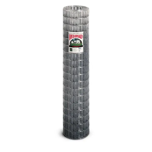 Red Brand 74281 12/P Welded Wire Fencing 12.5-Gauge 2 x 4 Mesh 60 x 50
