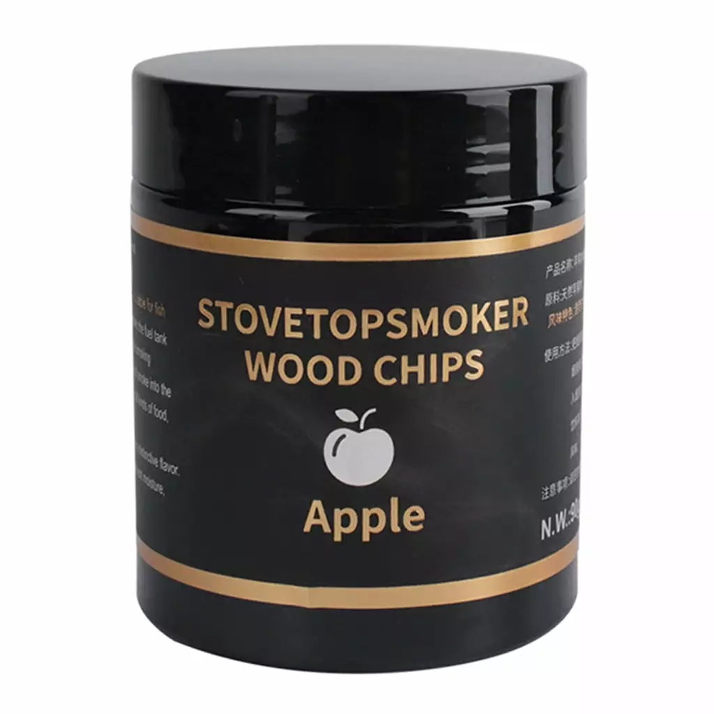 HGYCPP Smoker Sawdust Chips Wood Chips 1 Box Walnut Apple Cherry Oak Smokers Grills Bake Roast and BBQ Apple