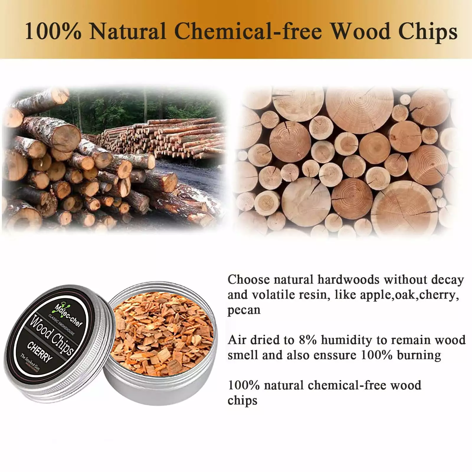 Kitchen Utensils Clearance Smoking Wood Smoking And Grilling 8 Natural Flavors Apple Walnut And Smoking Wood Chips Perfect...