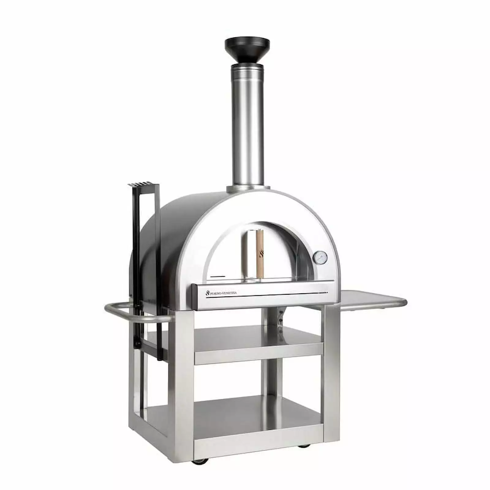Forno Venetzia Pronto Copper Outdoor Wood Burning Pizza Oven Portable