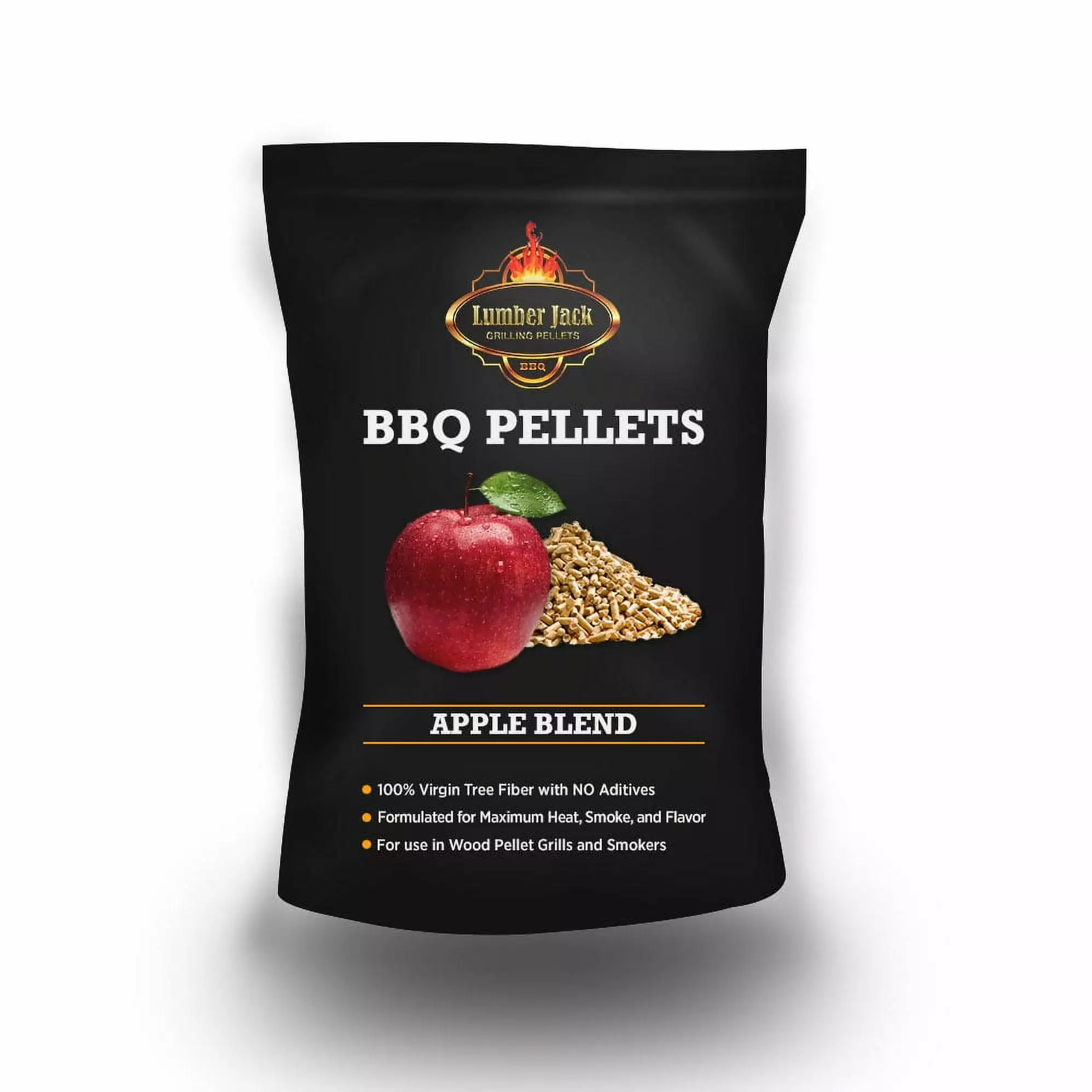 Lumber Jack Apple Blend BBQ Grilling Pellets Smokers and Pellet Grills 10