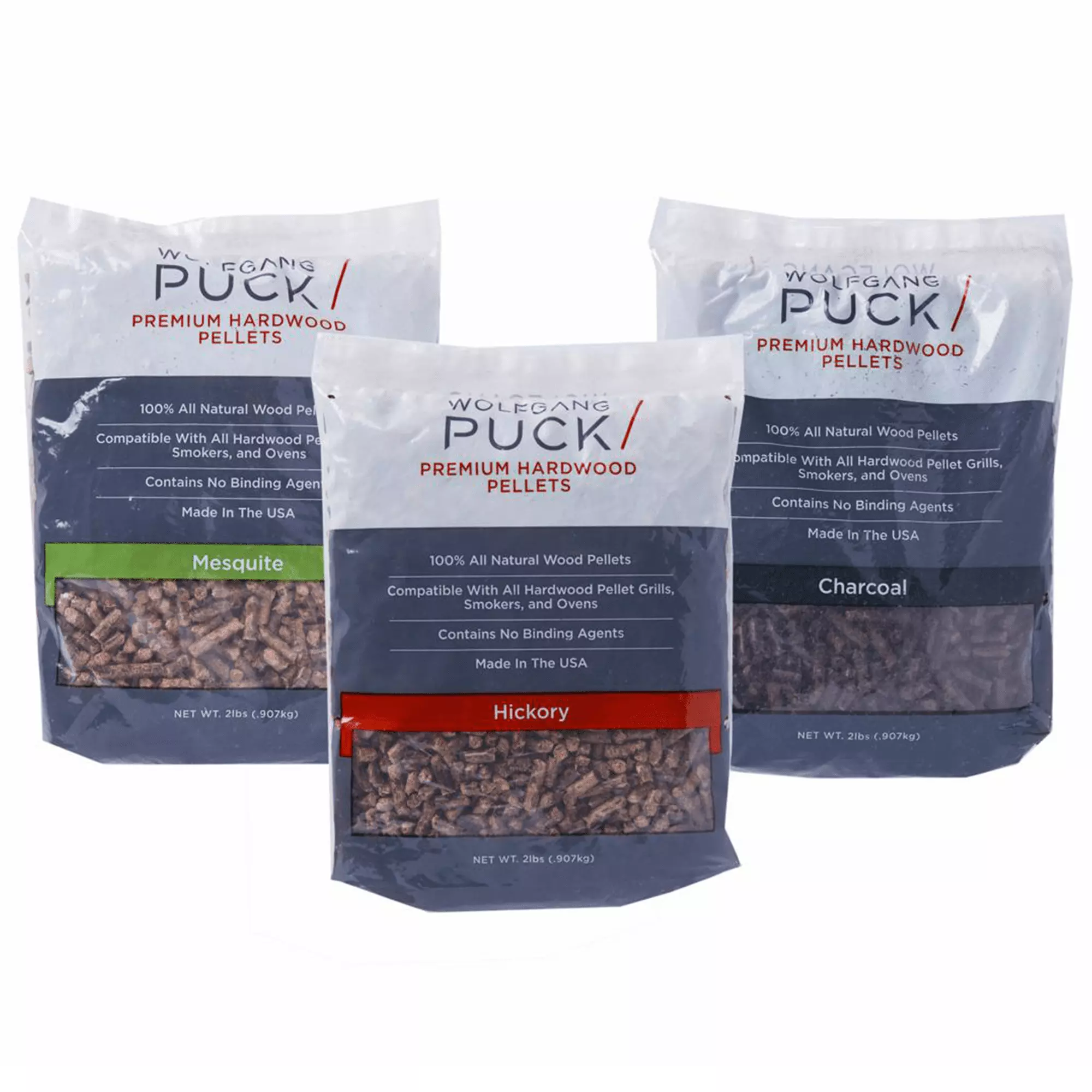 Wolfgang Puck Signature Hardwood Pellets Smokers and Pellet Grills 20 lb Bag
