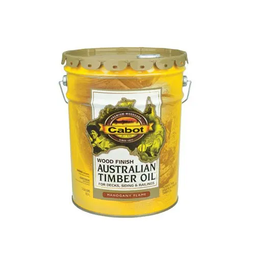 Cabot 05-19459 Australian Timber Oil Wood Finish 5 Gallon Outdoor Wood