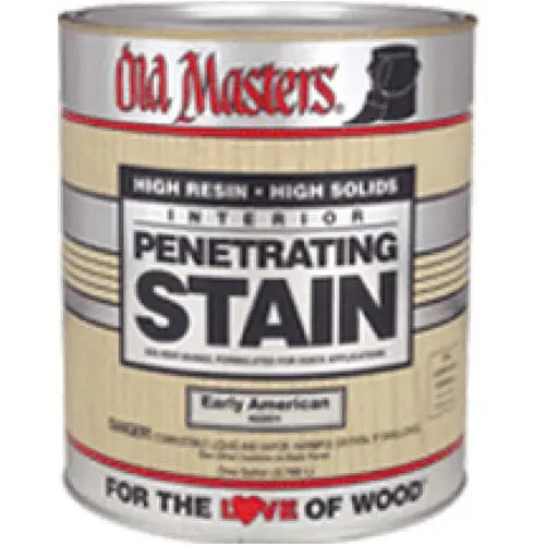 Old Masters 42701 Gal Penetrating Stain Spanish Oak Wood Finish