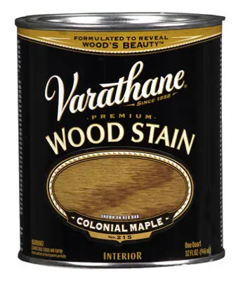 Varathane Premium Oil Based Interior Wood Stain 1 qt Furniture and Cabinets