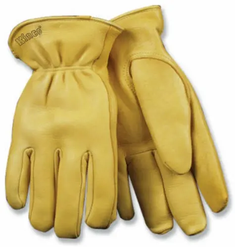 Kinco 90HK-XL Men's Full Grain Deerskin Leather Glove Extra Large