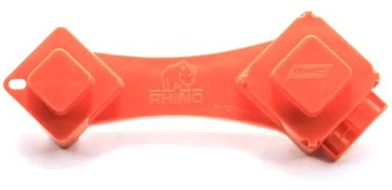 Camco RhinoFLEX Sewer Cleanout Plug Wrench 6--1 Plumbing Tool